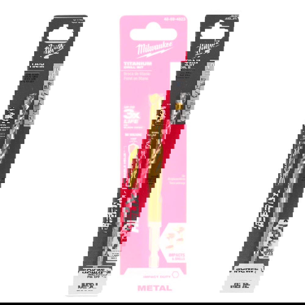 Jobber Drill: 10.00 mm Dia, 135 deg Point, High Speed Steel